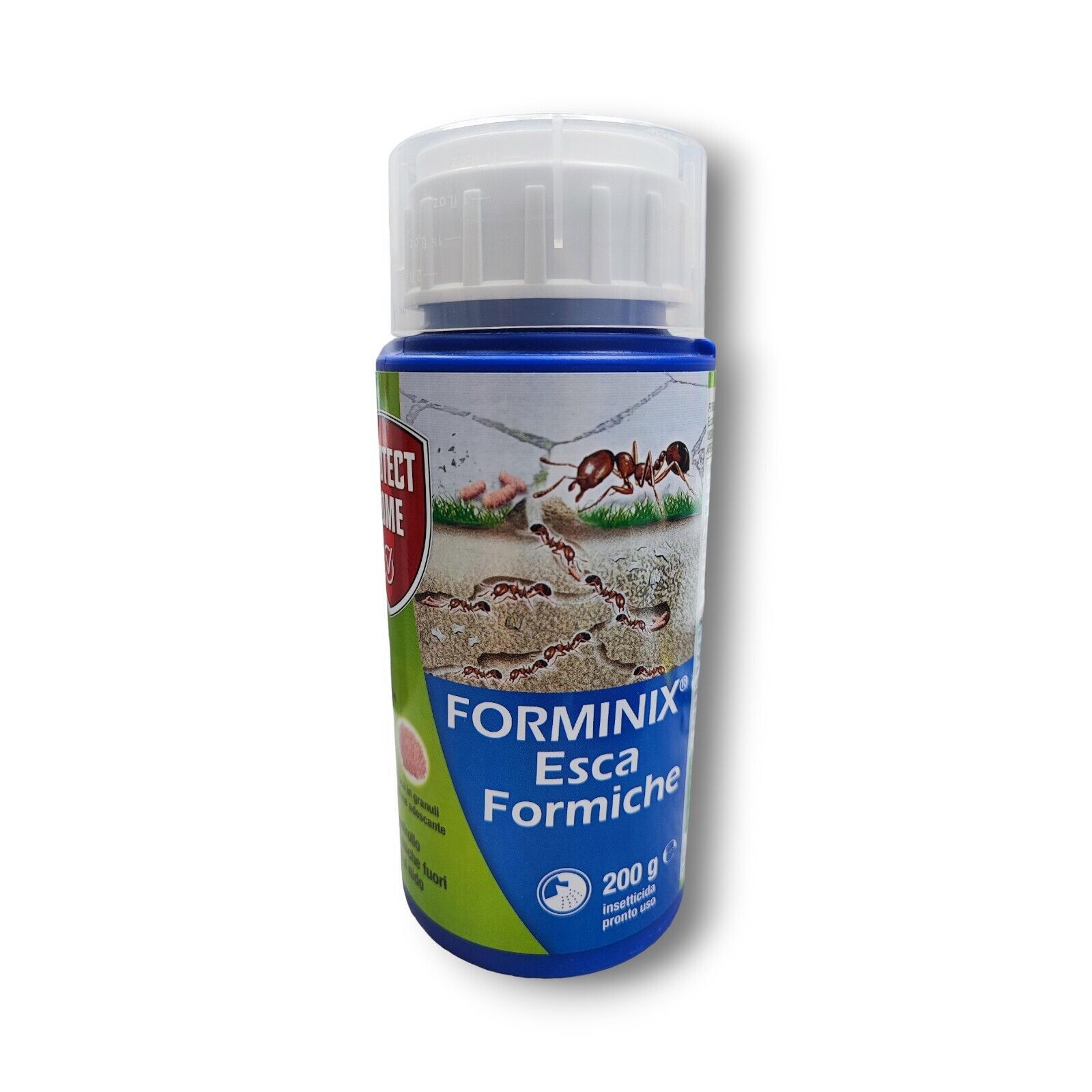 Protect Home Forminix Antiformiche Granuli Per Esterno Insetticida Formiche
