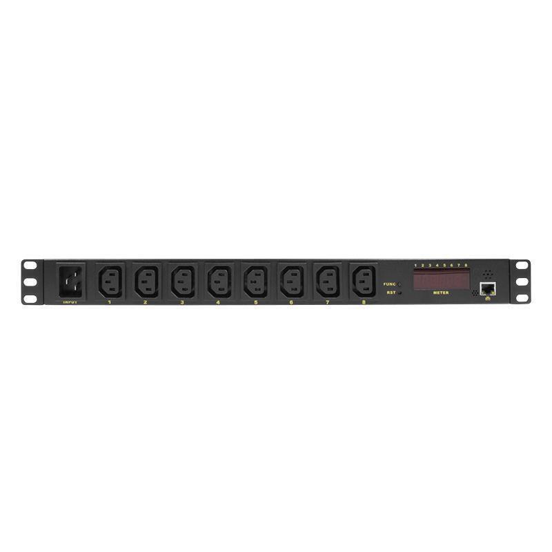 IP Steckdosenleiste 19" 8fach
