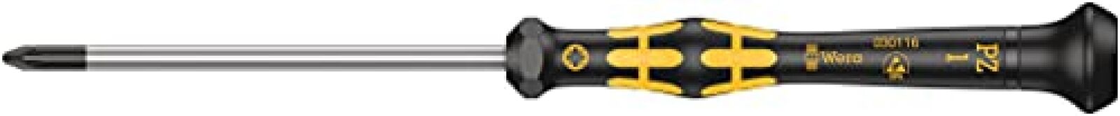 1555 PZ Kraftform Micro Giravite a croce, PZ 1 x 80 mm