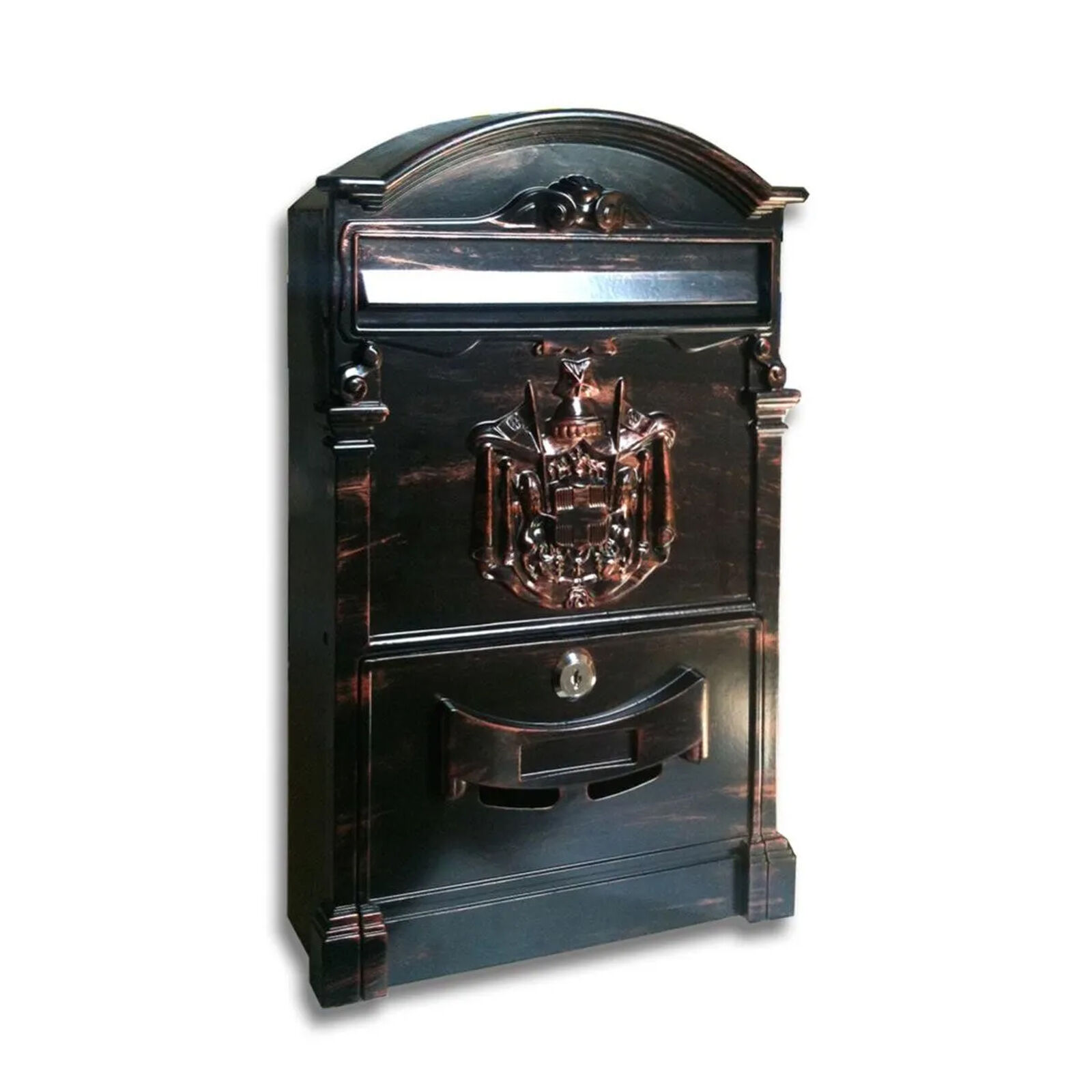 Cassetta Postale Serie Rege Bronzo - Alubox 29REGIEPOSTEBR