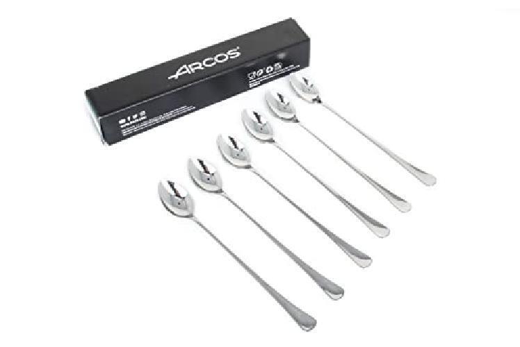 Arcos Serie Madrid   Set 6 cucchiai di soda in confezione regalo | Cucchiaio da