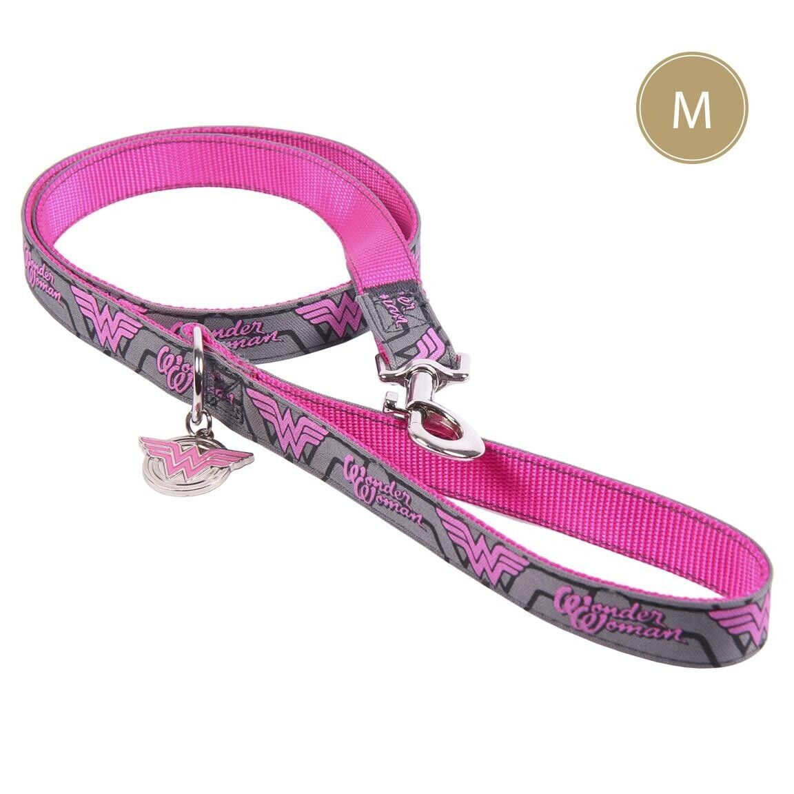 FOR FAN PETS GUINZAGLIO PER CANI WONDER WOMAN TG.M