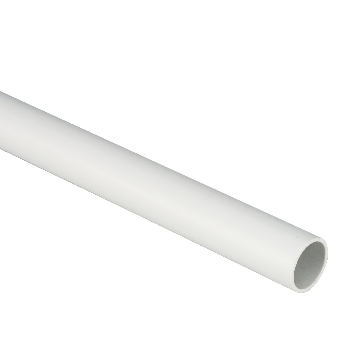 Tubo rigido impianti elettrici PVC 50 mm grigio liscio 2 metri Elettrocanali