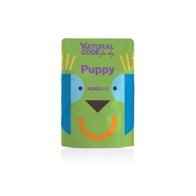 Natural code puppy agnello 300gr