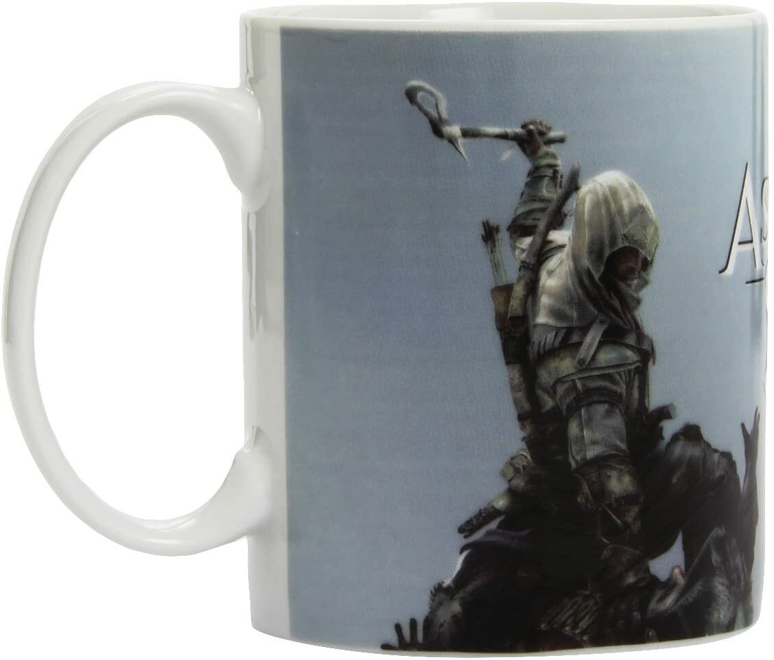 Tazza Mug Assassin's Creed Connor Originale in ceramica da collezione