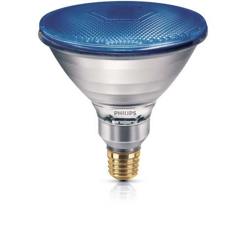 PHILIPS 80PAR38FLBL PAR38 COL 80W E27 230V BL