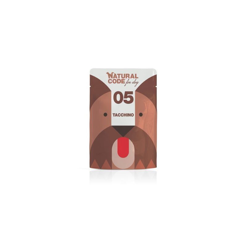 Natural code 05 tacchino 300gr