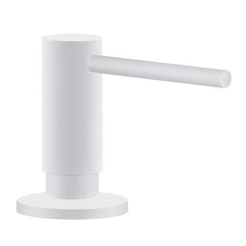 DISPENSADOR JABON ACTIVE BLANCO MATE