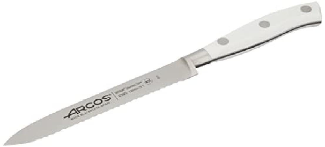 Arcos Serie Riviera Blanc, Coltello Pomodoro Coltello Verdura, Acciaio Inossidab