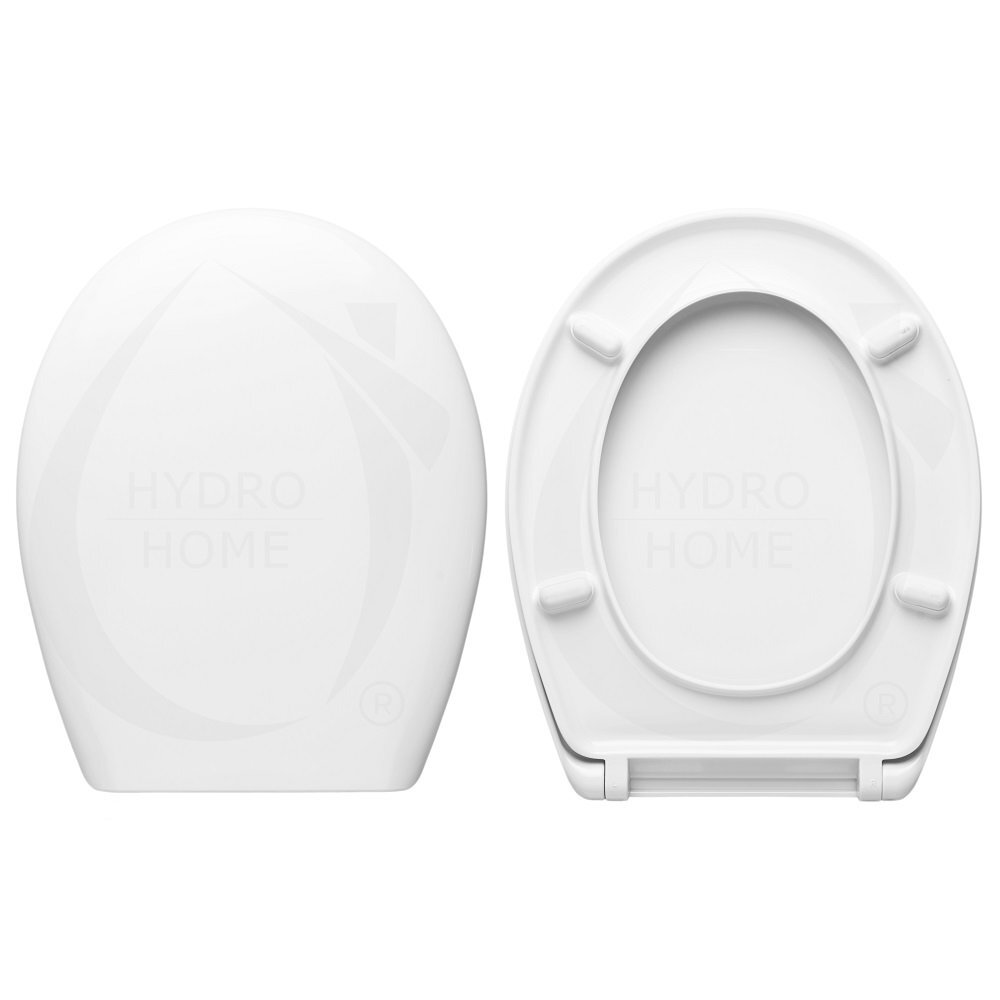 Copriwater Victoria Roca termoindurente bianco