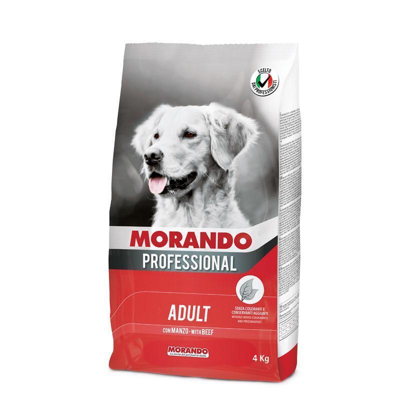 Morando Professional Adult Dog Crocchette con manzo 4kg