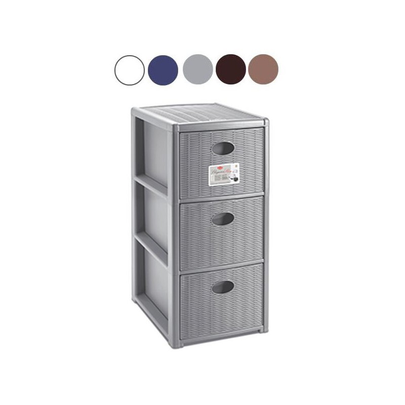 CASSETTIERA P.3 ELEGANCE CASHM.30x40 h 60 STEFANPL