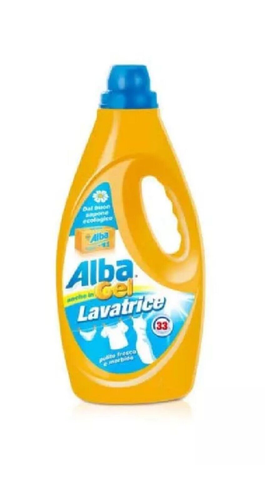 ALBA DETERSIVO LAVATRICE GEL 33 LAVAGGI 1850ml