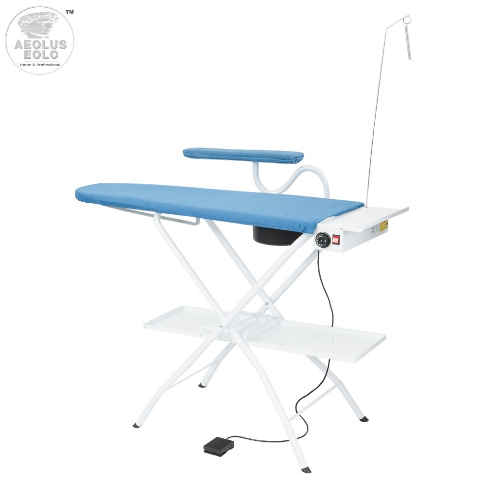 EOLO Asse stiro Professionale Piano riscaldato Motore Aspirante AS04 V4