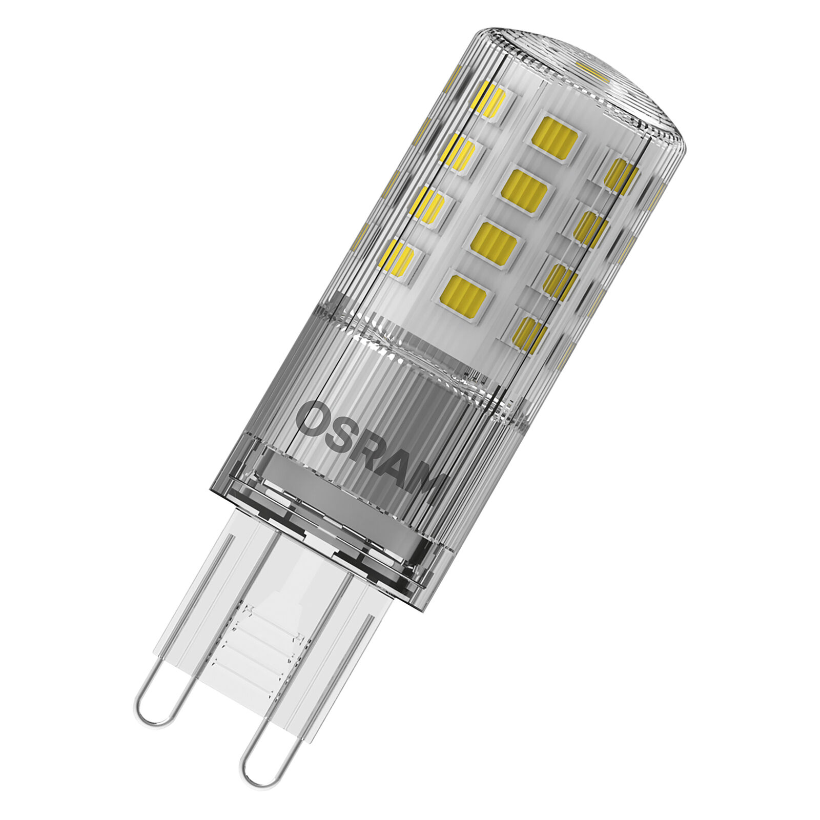 OSRAM LED PIN G9 DIM / Lampada LED: G9, Dimmabile, 4,40 W, 40W equivalenti, chia
