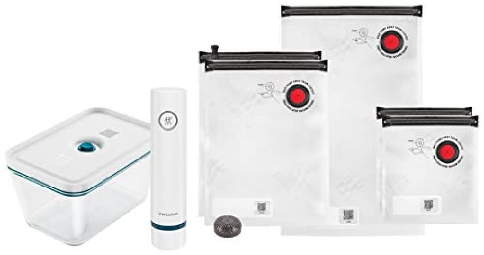 ZWILLING Set Sottovuoto, Glass, La-Mer, 7-pz