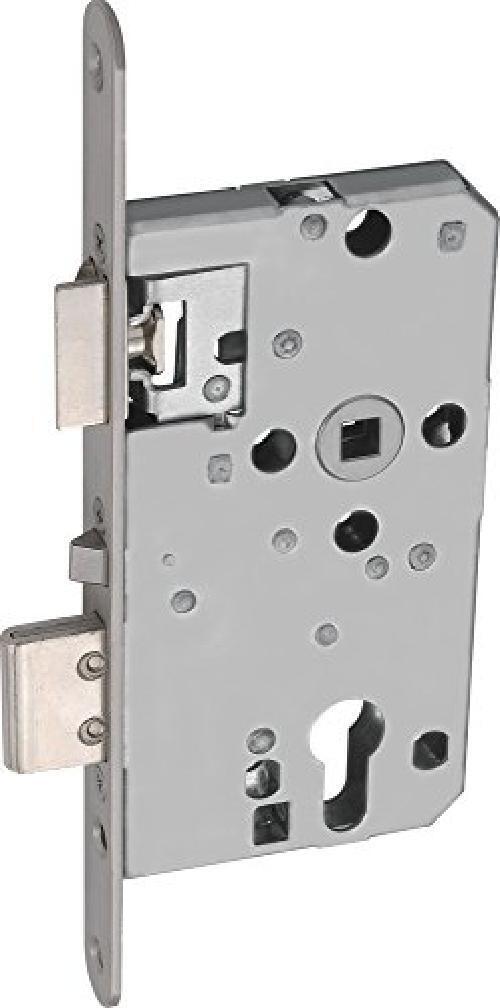Abus 455513 - TKZ40 R/L ER Serratura a mortasa, colore: Argento
