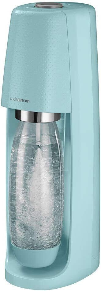 Sodastream Gasatore Spirit con 1 Bottiglia Lavabile in Lavastoviglie Bianco