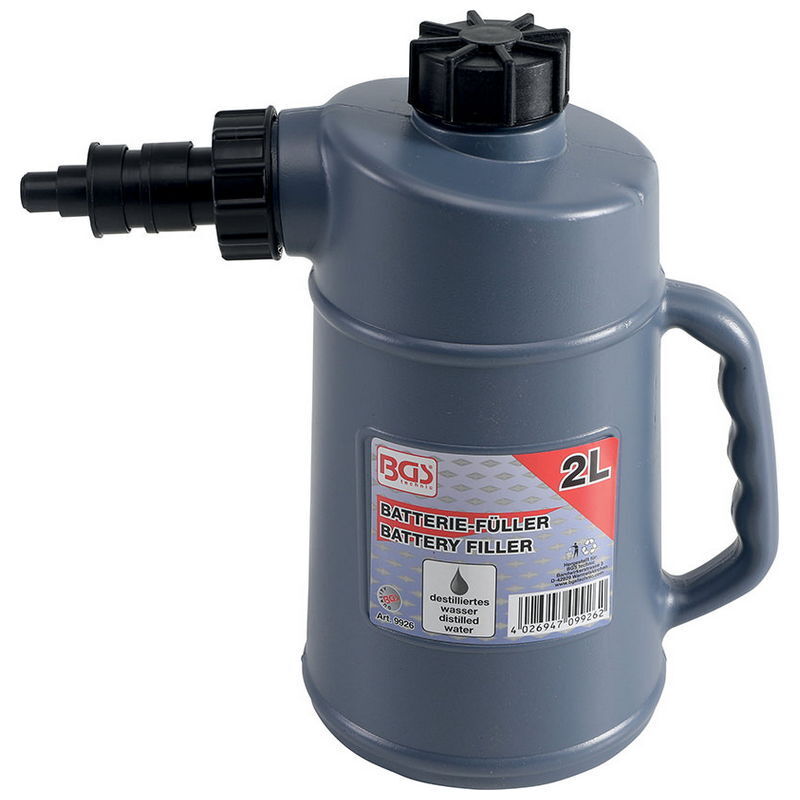 mescitore per rabbocco acqua distillata batterie 2 l - codice bgs9926 BGS offici