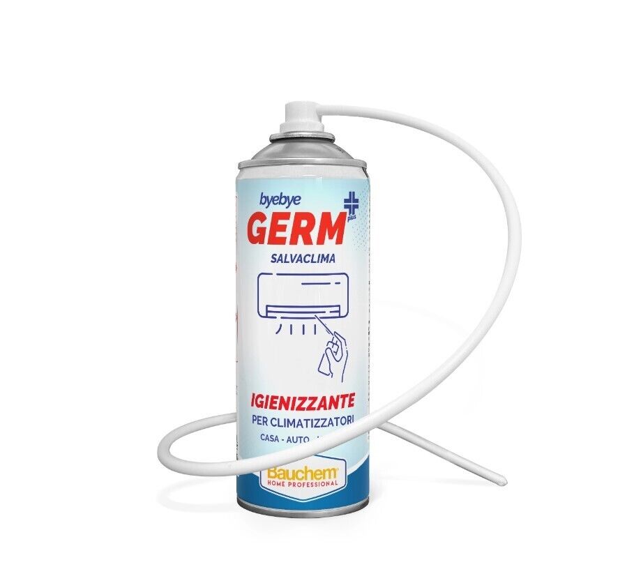 SPRAY IGIENIZZANTE CLIMATIZZATORE BAUCHEM BYEBYE GERM CONDIZIONATORE PULIZIA