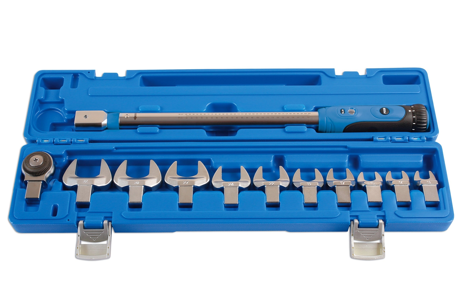 Laser 6112 Chiave dinamometrica 1/2" D - 11 Teste (B3T)