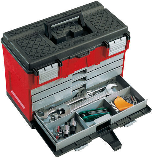 Cassettiera portautensili work'n store k1  cm. 45x26x32 h -