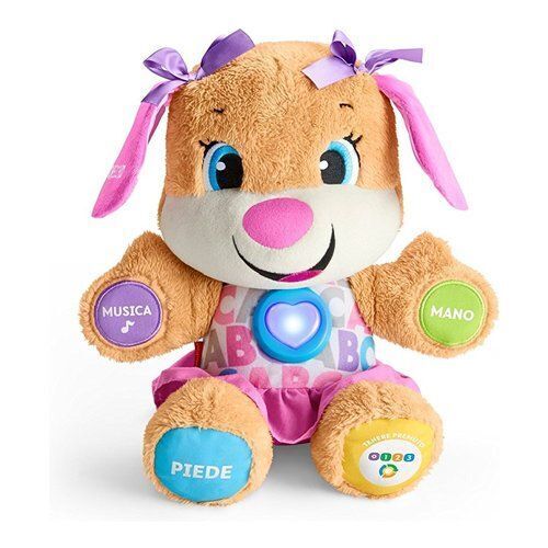 Prime attività Fisher Price FPP54 La Sorellina Del Cagnolino Smart Sta