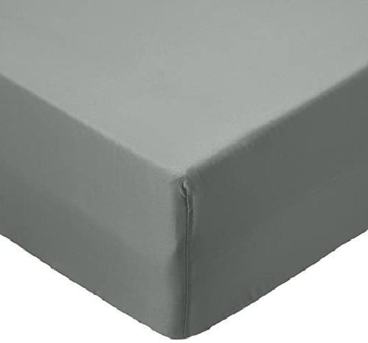 Amazon Basics Lenzuolo Coprimaterasso, 100% Poliestere, 85 g mq