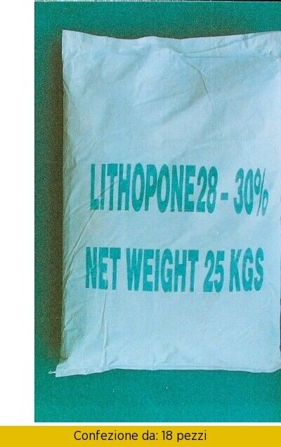 Laprochimide Litopone Da Kg. 1 Pezzi 18 BLGHU1390