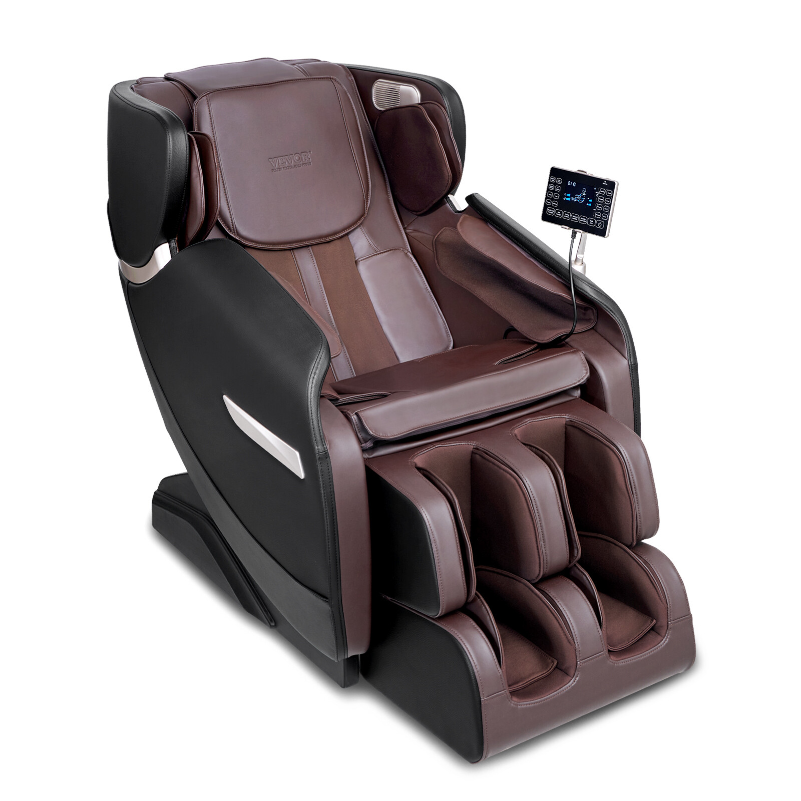 VEVOR Poltrona Massaggiante Poltrona Reclinabile 3D Zero Gravità Shiatsu