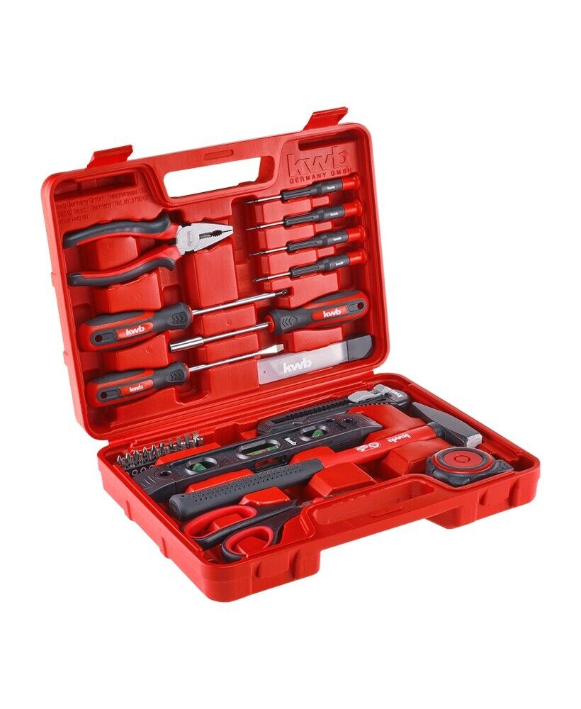 VALIGETTA UTENSILI MISTI 35 PEZZI KWB art. 370610
