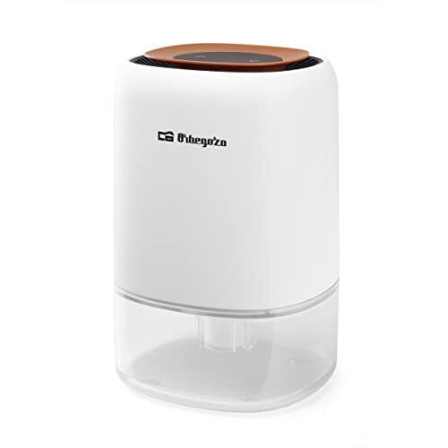 Orbegozo DH 305 - Deumidificatore, dimensioni compatte, silenzioso, luce decorat
