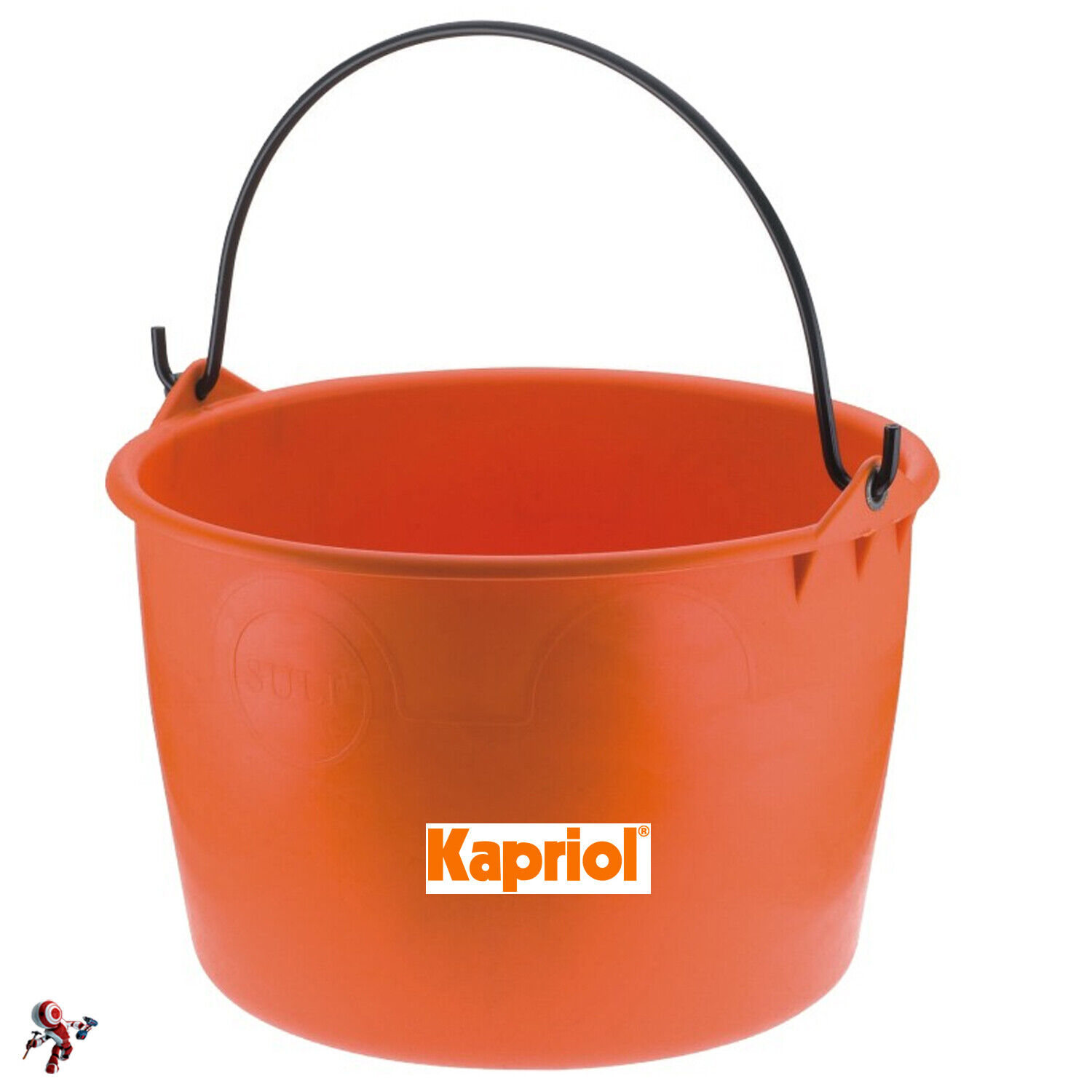Secchio Muratore Piastrellista Kapriol 25 litri art.25216