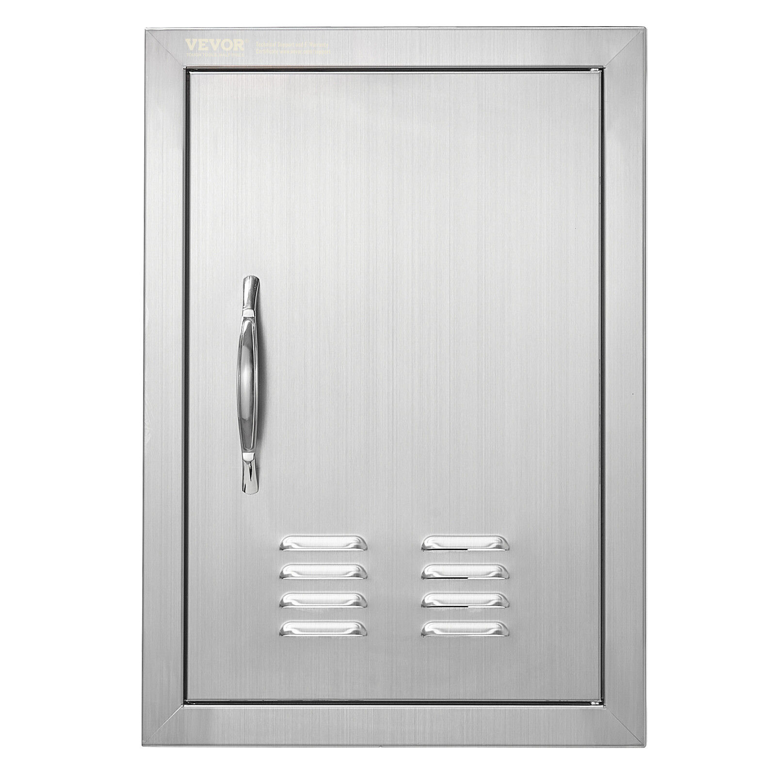 VEVOR Porta d'Accesso per Cucina Isola a Incasso Acciaio Inox 35,6x50,8x4,6 cm