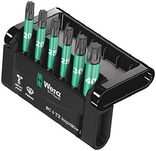 Bit-Check 6 TX Impaktor 1, 6 pezzi