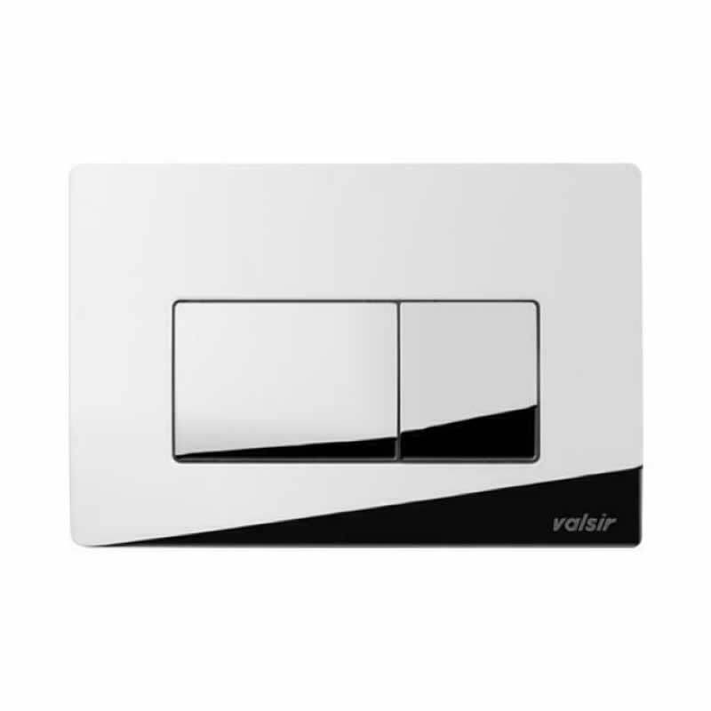 Valsir P1 Placca di Comando Pneumatica Cromo | VS0872635