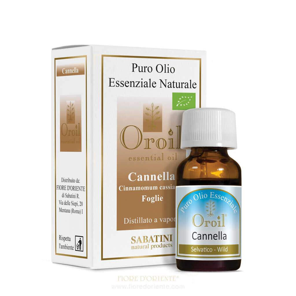 Cannella Foglie Bio, Olio Essenziale Naturale 10 ml