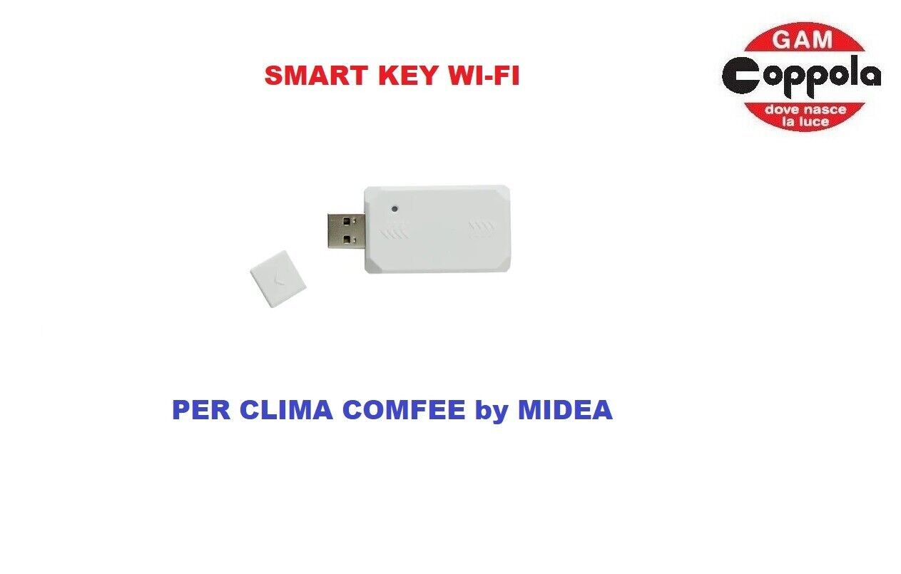 SCHEDA WI-FI PER CLIMATIZZATORE COMFEE BY MIDEA EU-OSK103/EU-SK105 NETHOME PLUS