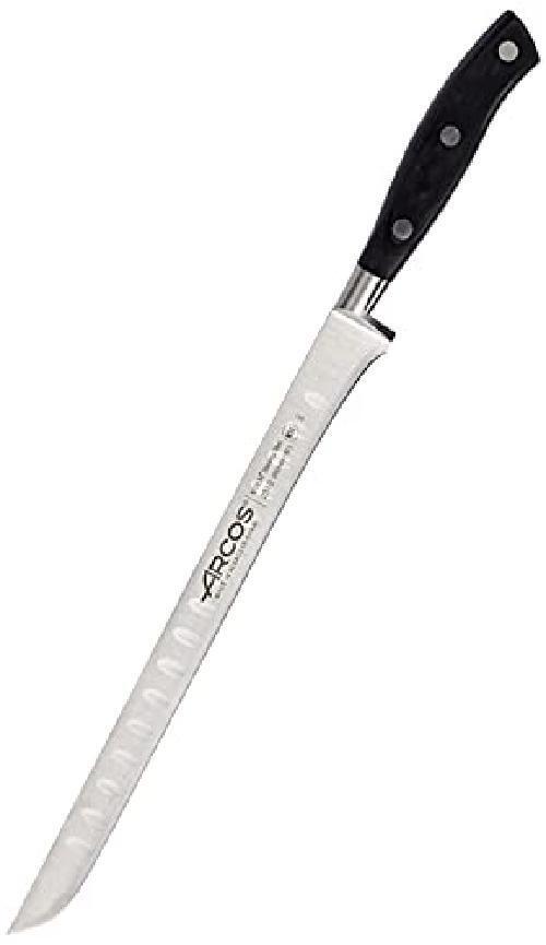 Arcos Serie Riviera, Coltello Prosciutto, Acciaio Inossidabile Forgiato NITRUM 2