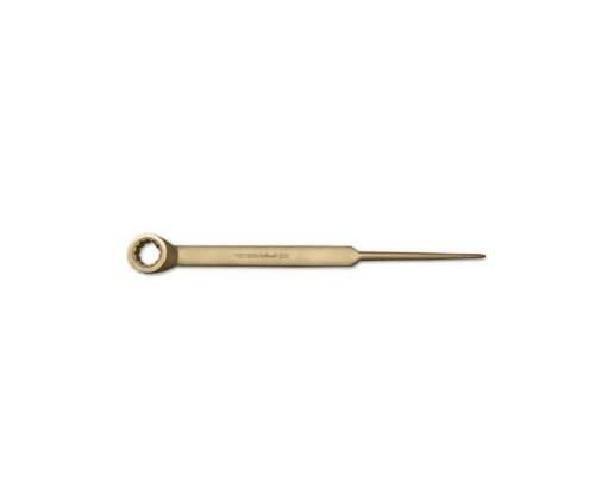 LLAVE ESTRELLA ACODADA PARA ESTRUCTURA 34 MM ANTICHISPA Al-Bron