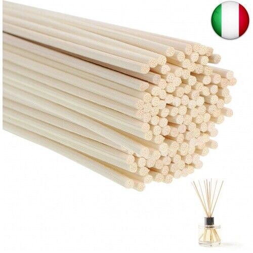 50 Pezzi,Bastoncini Per Diffusori,Bastoncini Profumatori Ambiente,Bastoncini