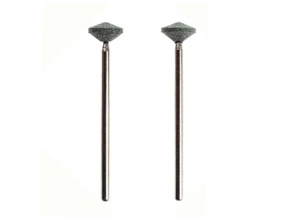 Proxxon Set 2 Mole lenticolari a carburo di silicio grana fine durezza uniforme
