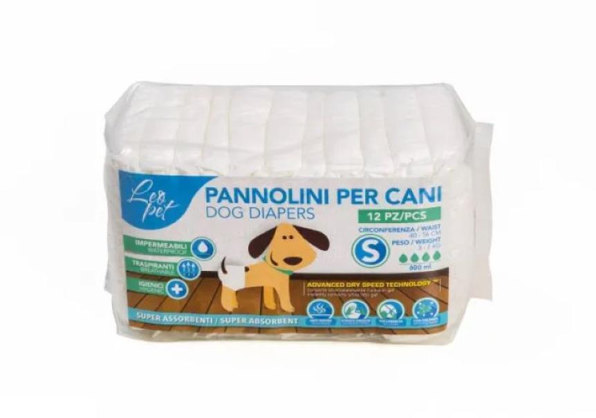 LEOPET PANNOLINI MUTANDINA S. 12PZ