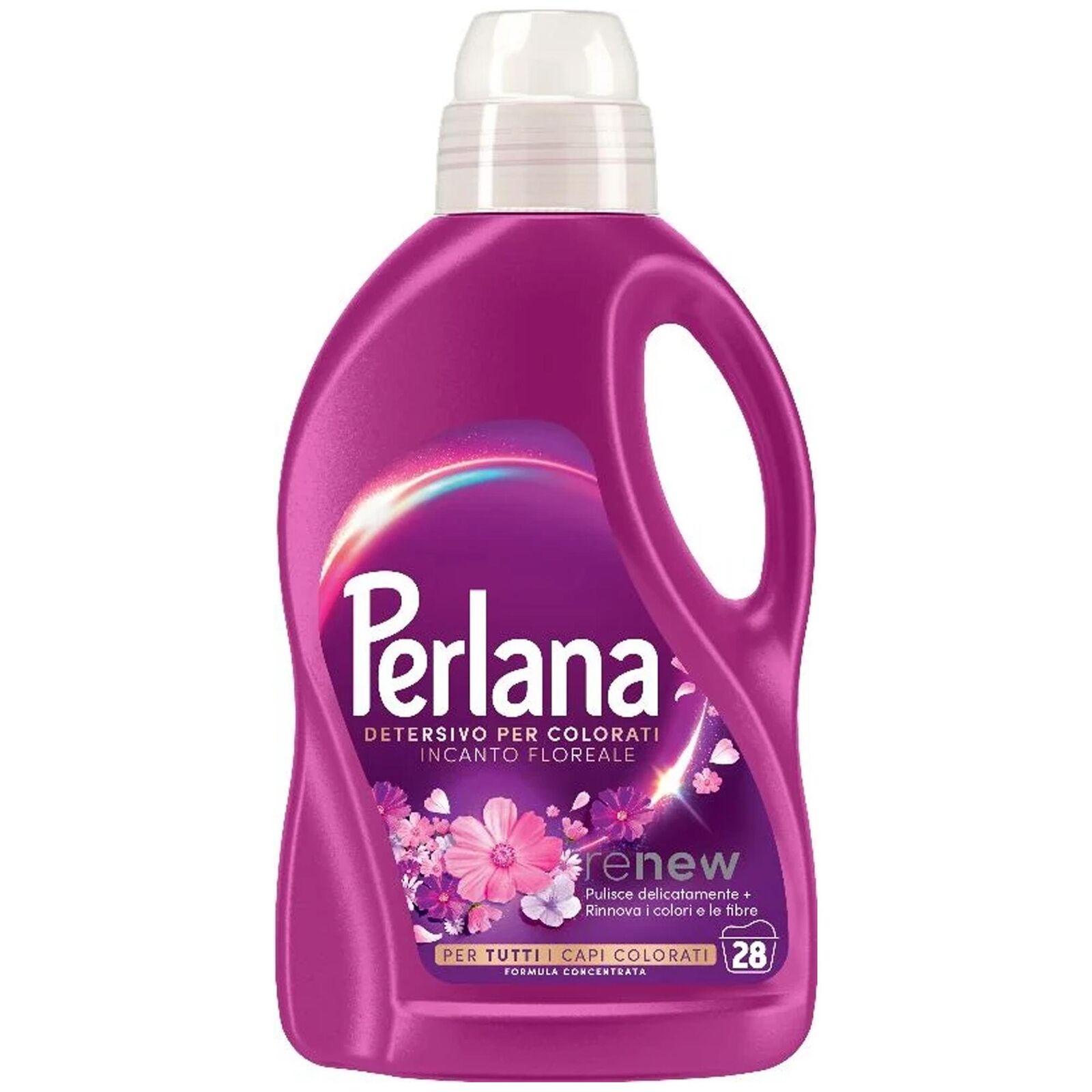 PERLANA DETERSIVO LIQUIDO PER BUCATO 1400ML INCANTO FLOREALE