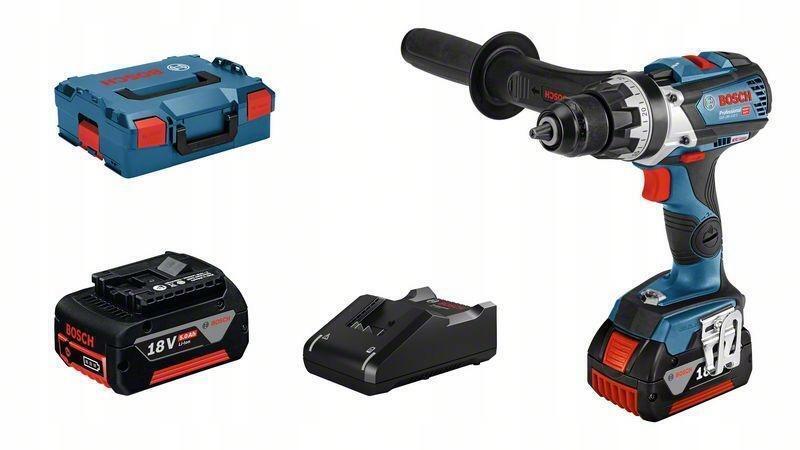 Bosch Trapano avvitatore GSR 18V-110 C 2x5.0Ah mod.  06019G010C EAN 405995252543
