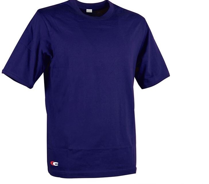E3/80678 T-Shirt Zanzibar Blu Marino Taglia L Cofra