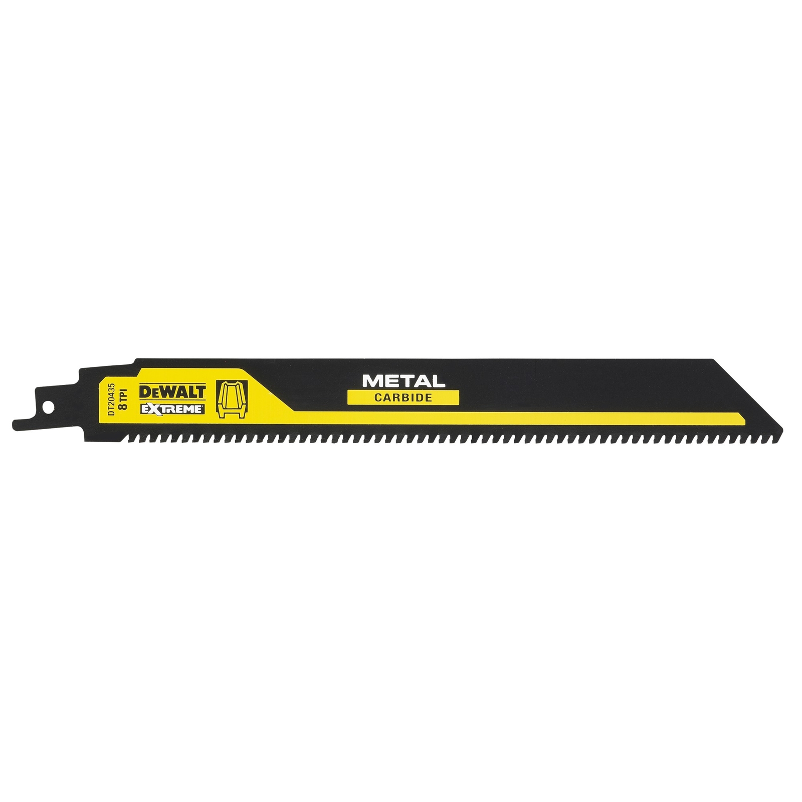 DT20435-QZ - Foglia Per Sega Sciabola 230MM Metallo 8TPI