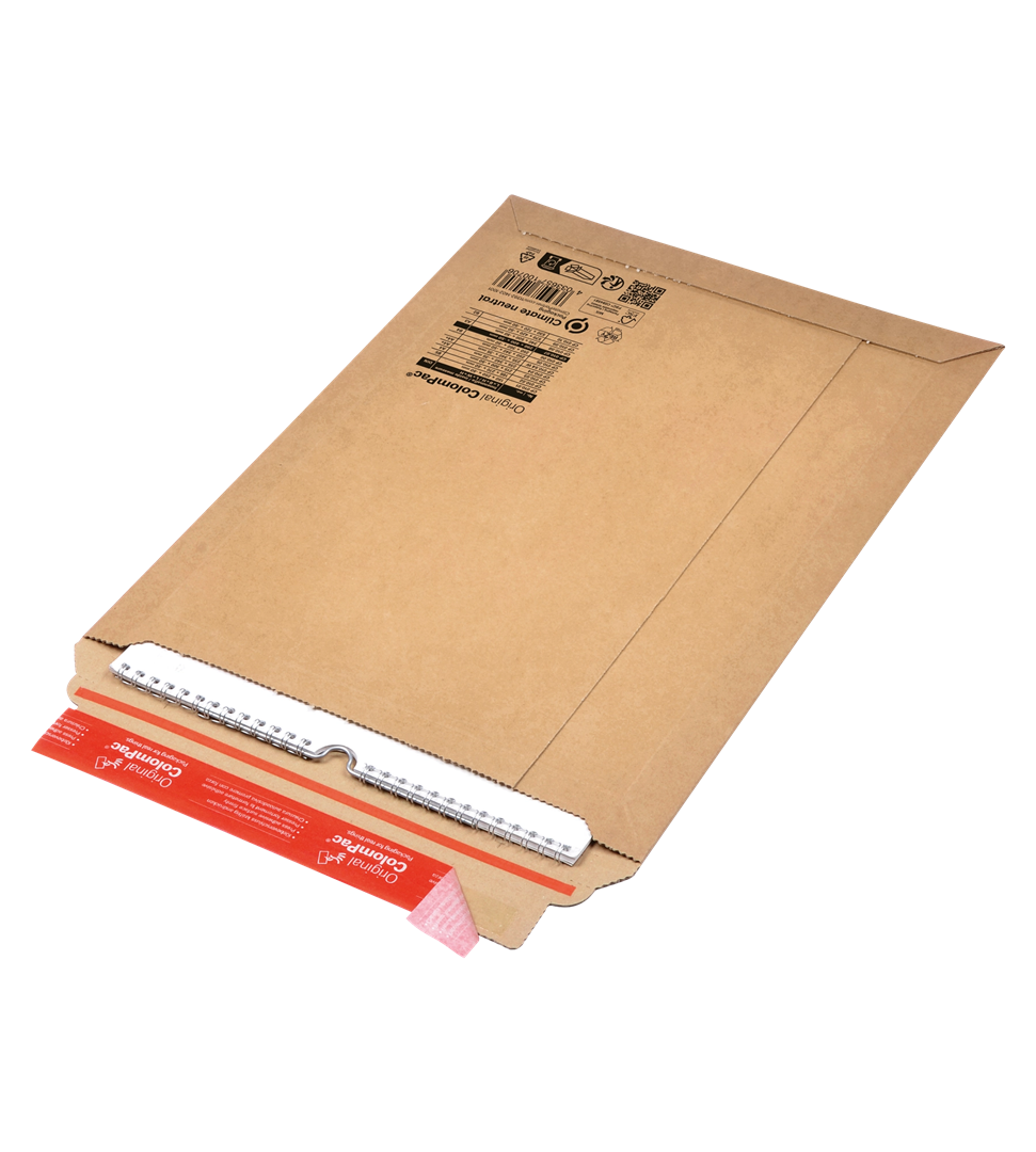 Busta Spedizione Brown 290x400x-50mm | Colompac