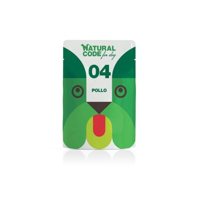 Natural code 04 pollo 100gr