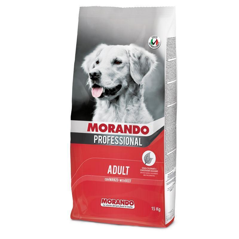 Morando Professional Adult Dog Crocchette manzo 15kg